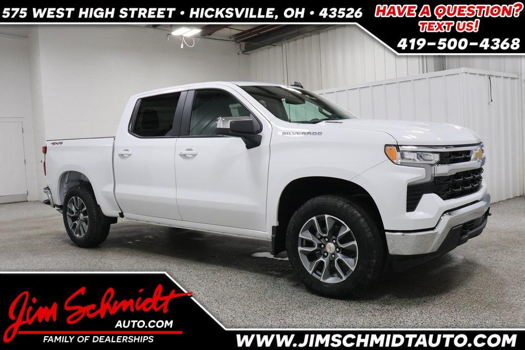 new 2026 Chevrolet Silverado 1500 car, priced at $48,814