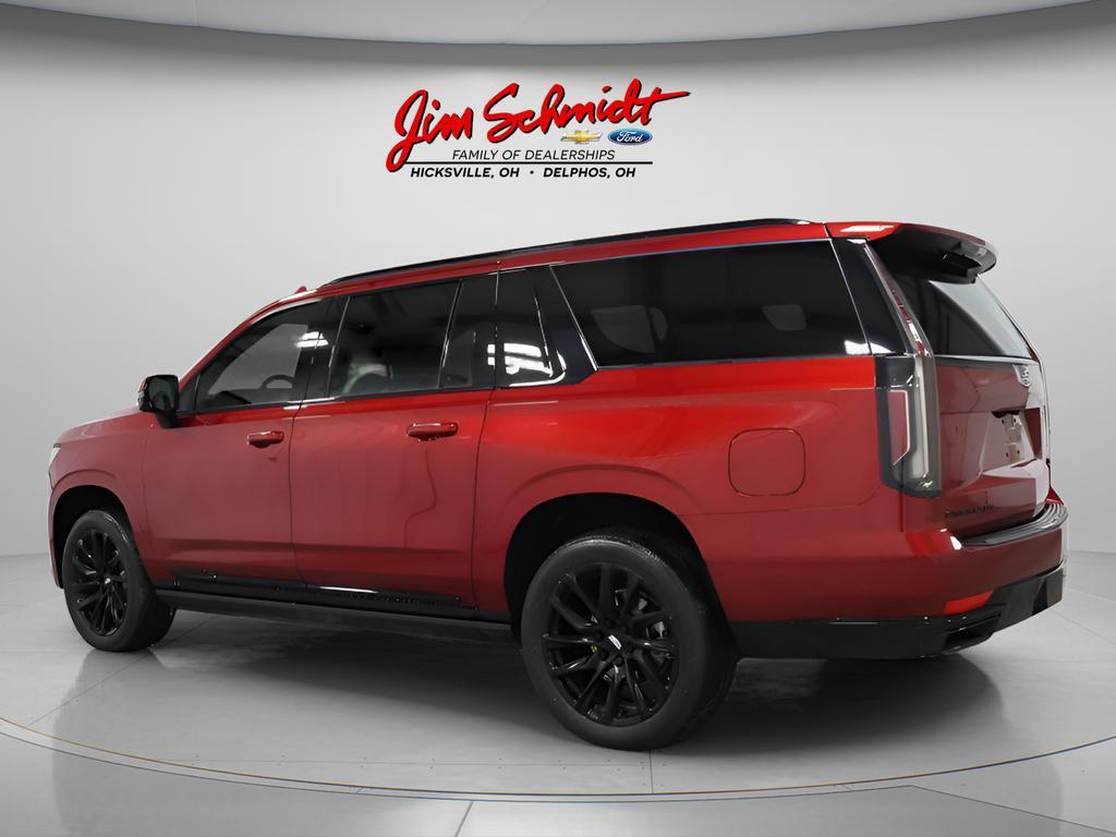 used 2024 Cadillac Escalade ESV car, priced at $84,390