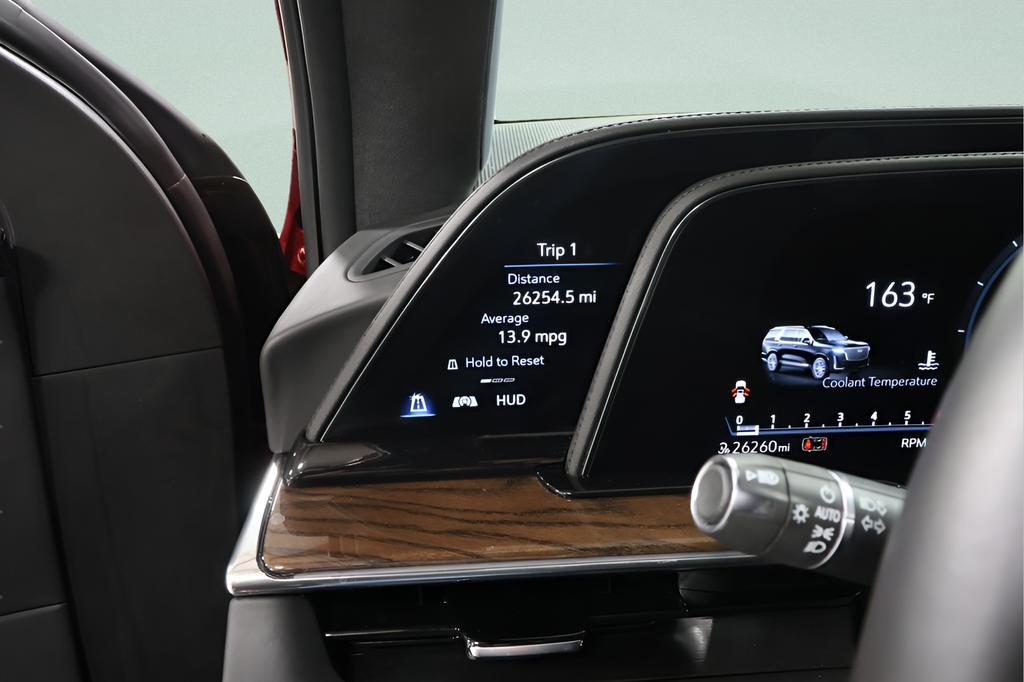used 2024 Cadillac Escalade ESV car, priced at $84,390