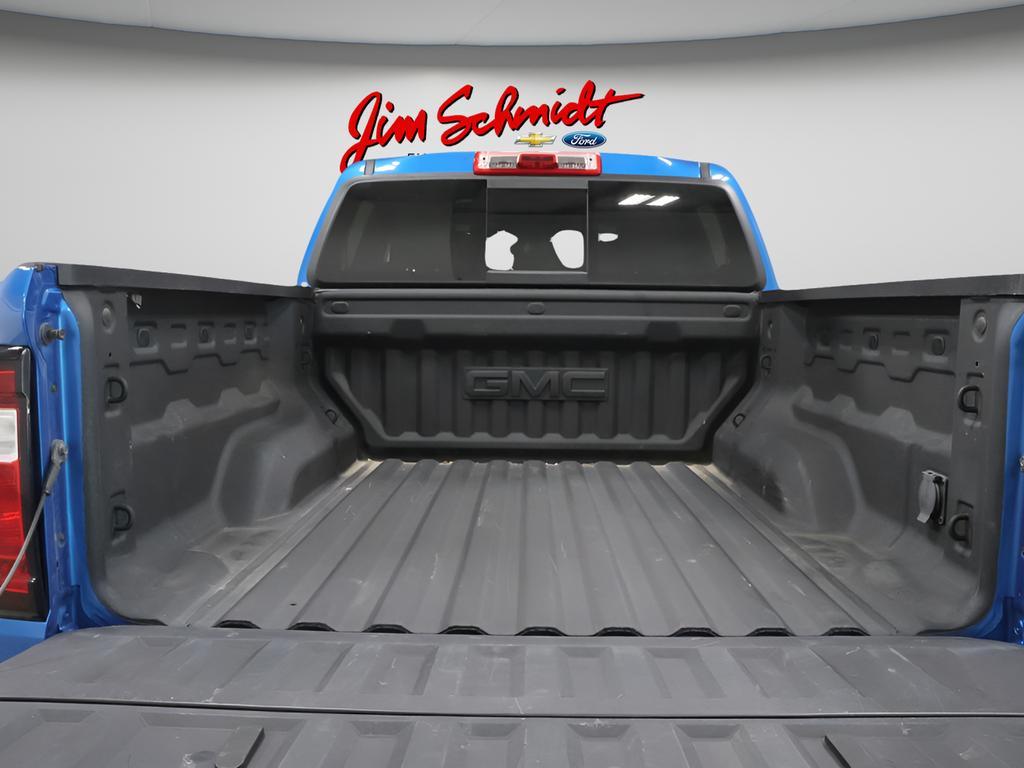 used 2023 GMC Canyon car, priced at $34,690