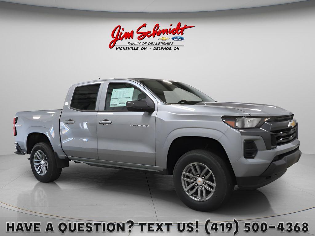 new 2026 Chevrolet Colorado car, priced at $40,557