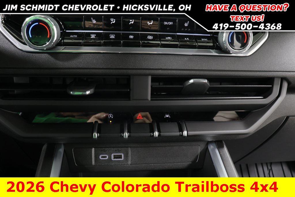 new 2026 Chevrolet Colorado car, priced at $45,683