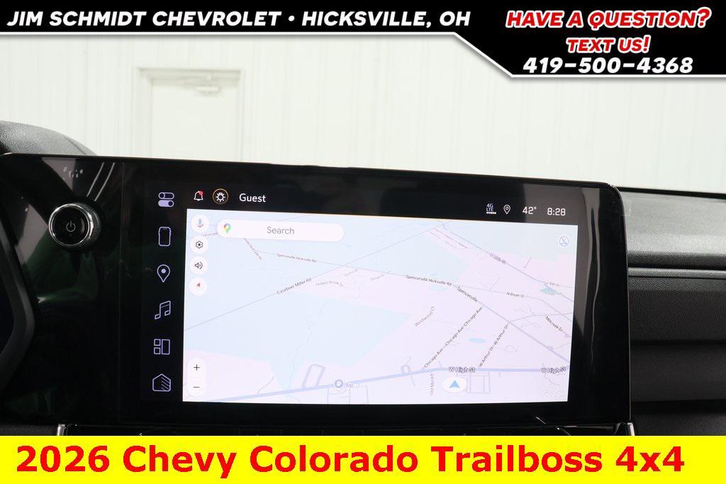 new 2026 Chevrolet Colorado car, priced at $45,683