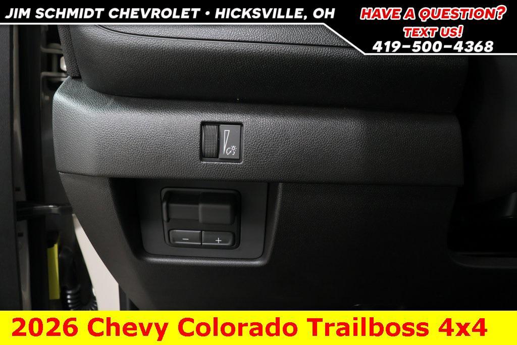 new 2026 Chevrolet Colorado car, priced at $45,683