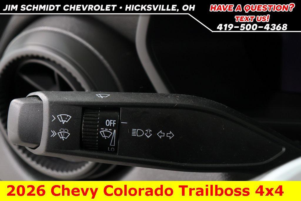 new 2026 Chevrolet Colorado car, priced at $45,683