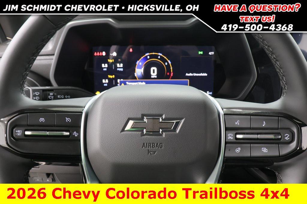 new 2026 Chevrolet Colorado car, priced at $45,683