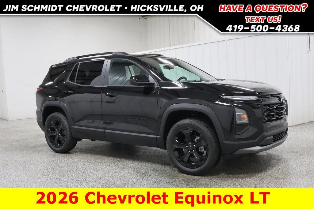 new 2026 Chevrolet Equinox car, priced at $32,587