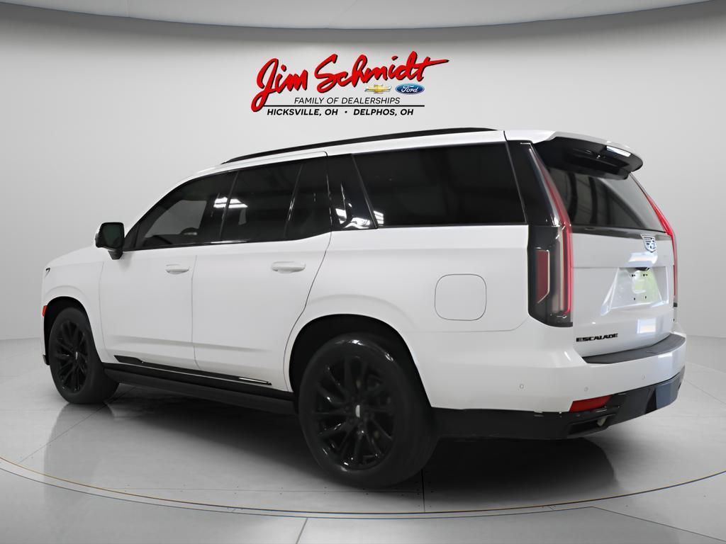 used 2023 Cadillac Escalade car, priced at $69,265