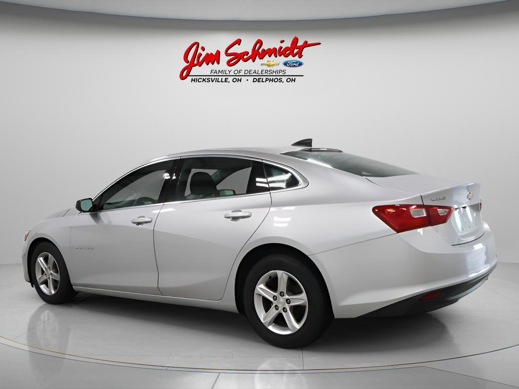 used 2021 Chevrolet Malibu car, priced at $11,775