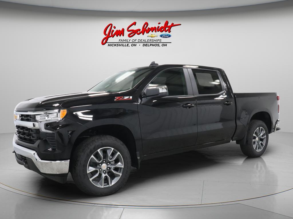 new 2026 Chevrolet Silverado 1500 car, priced at $51,632