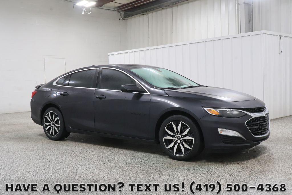 used 2022 Chevrolet Malibu car, priced at $20,290