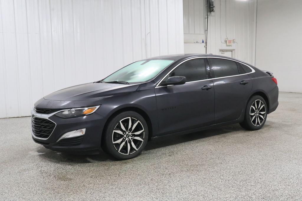 used 2022 Chevrolet Malibu car, priced at $20,290