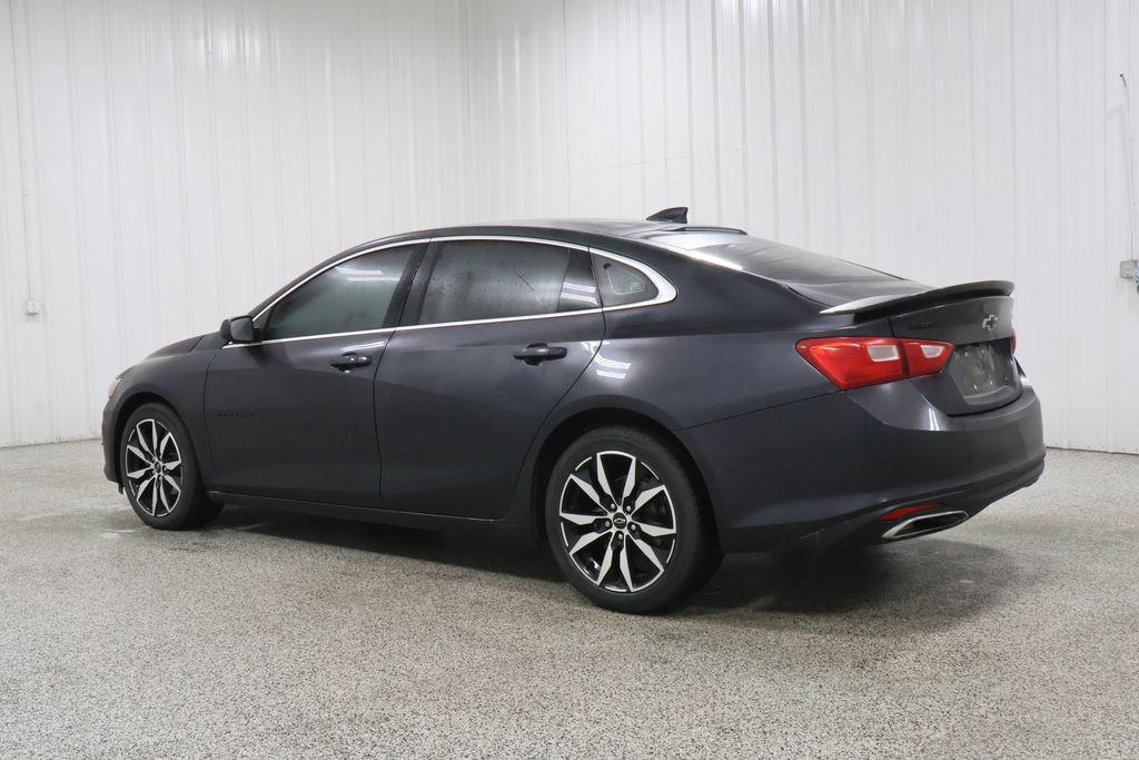 used 2022 Chevrolet Malibu car, priced at $20,290