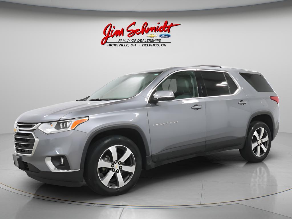 used 2018 Chevrolet Traverse car, priced at $18,390