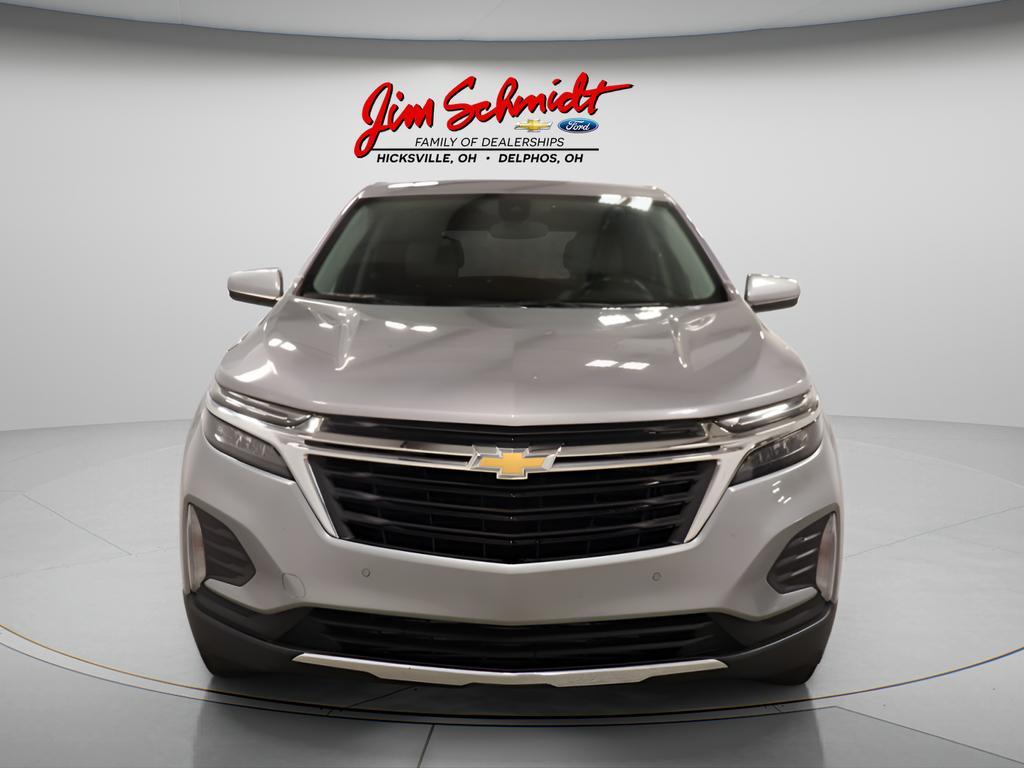 used 2024 Chevrolet Equinox car, priced at $18,990
