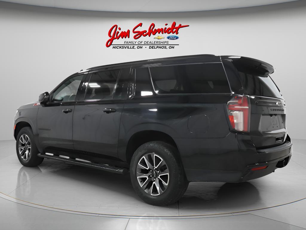 used 2023 Chevrolet Suburban car, priced at $55,679