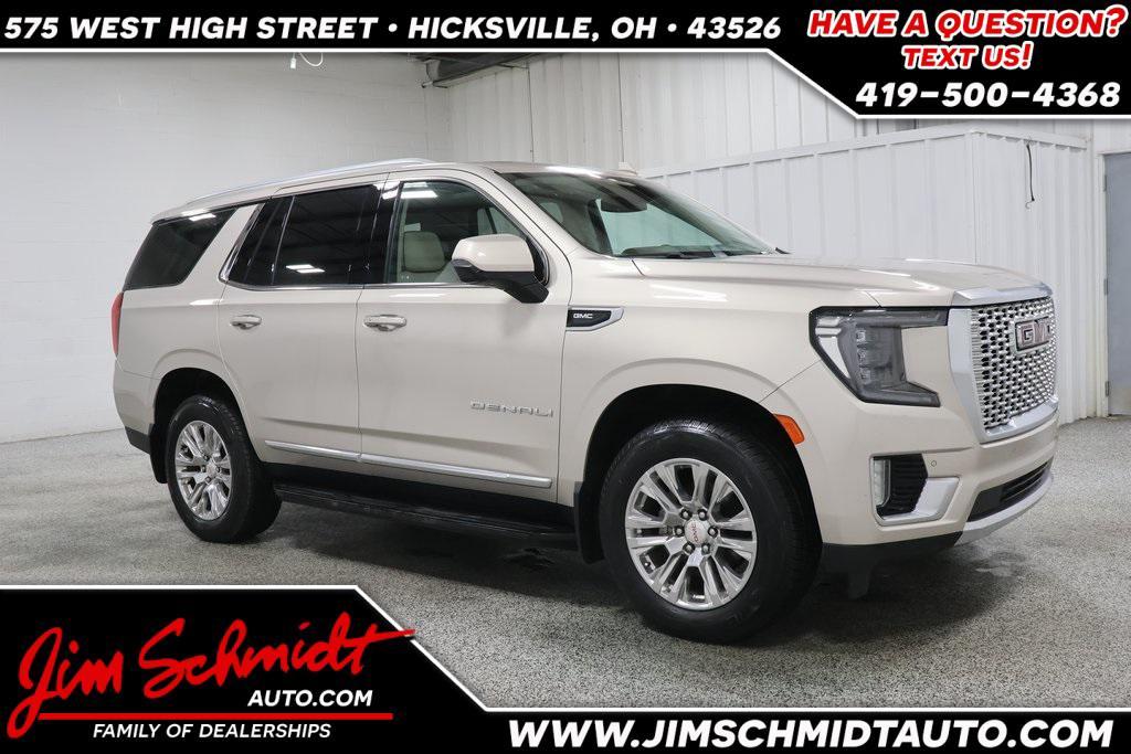 used 2023 GMC Yukon car, priced at $60,000