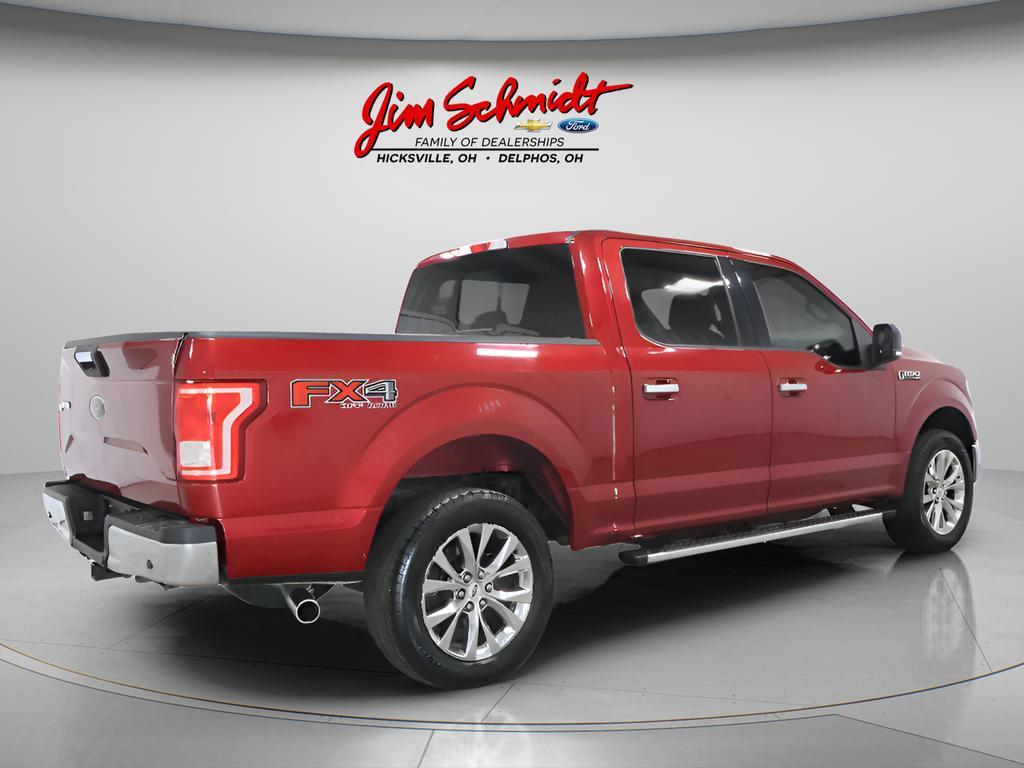 used 2017 Ford F-150 car, priced at $14,100