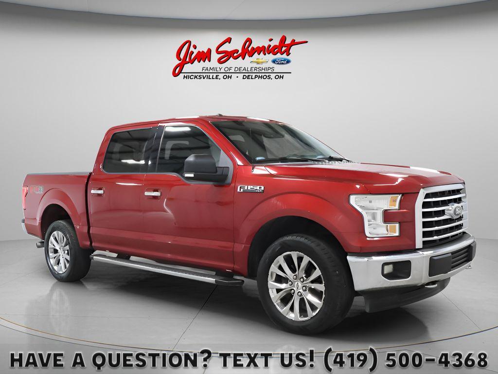used 2017 Ford F-150 car, priced at $14,100