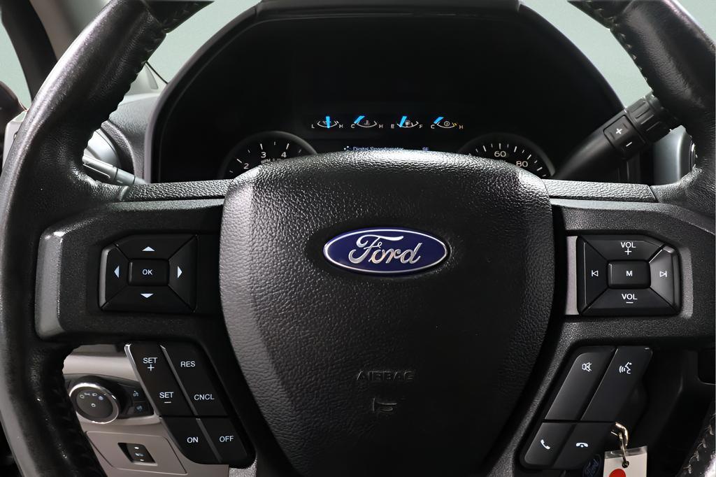 used 2017 Ford F-150 car, priced at $14,100