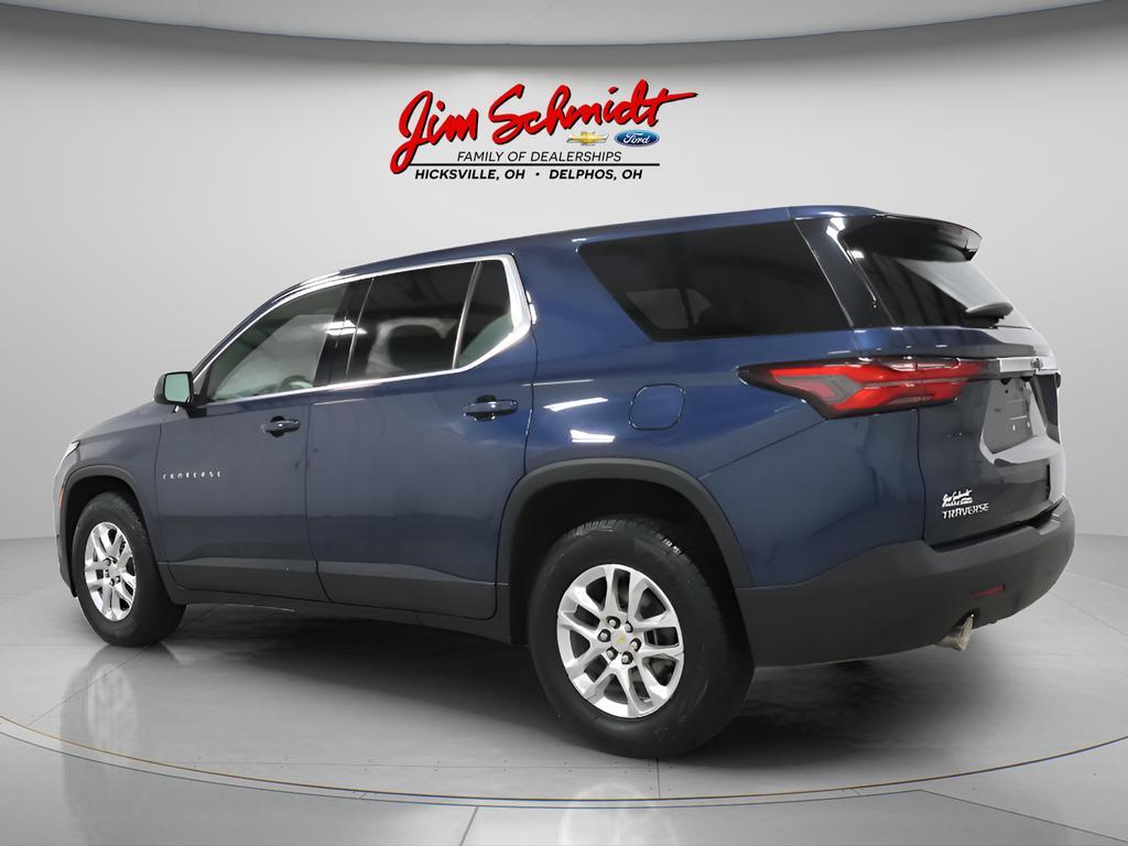 used 2023 Chevrolet Traverse car, priced at $21,725