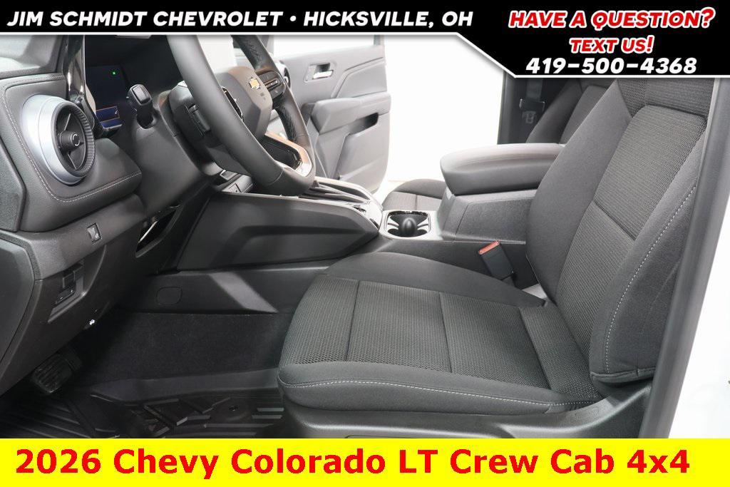 new 2026 Chevrolet Colorado car, priced at $39,375