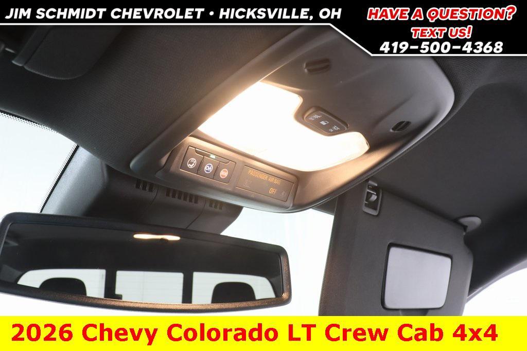 new 2026 Chevrolet Colorado car, priced at $39,375