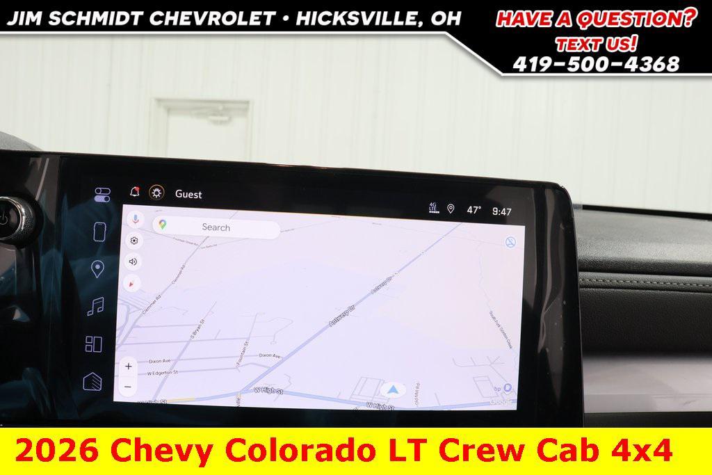 new 2026 Chevrolet Colorado car, priced at $39,375