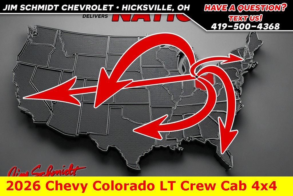 new 2026 Chevrolet Colorado car, priced at $39,375