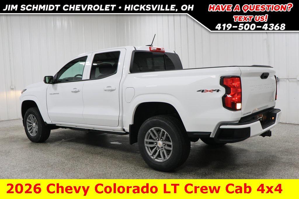 new 2026 Chevrolet Colorado car, priced at $39,375