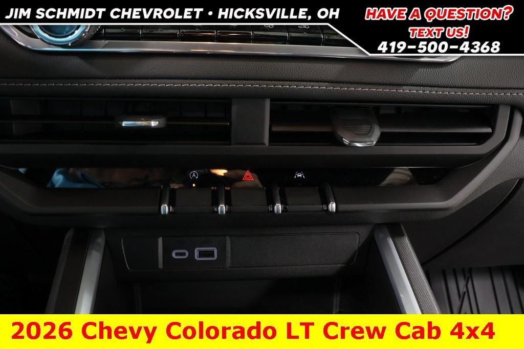 new 2026 Chevrolet Colorado car, priced at $39,375
