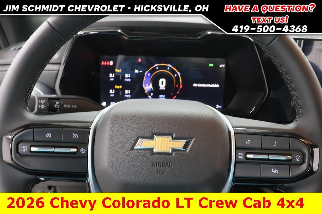 new 2026 Chevrolet Colorado car, priced at $39,375