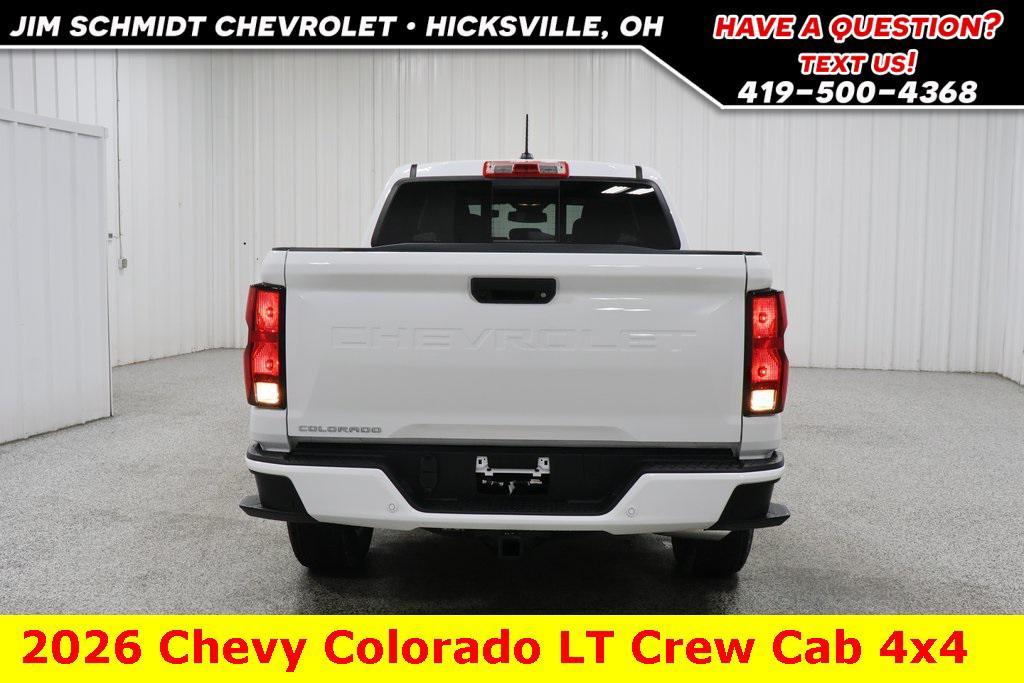 new 2026 Chevrolet Colorado car, priced at $39,375