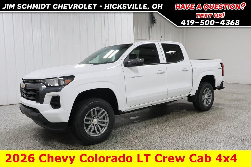 new 2026 Chevrolet Colorado car, priced at $39,375