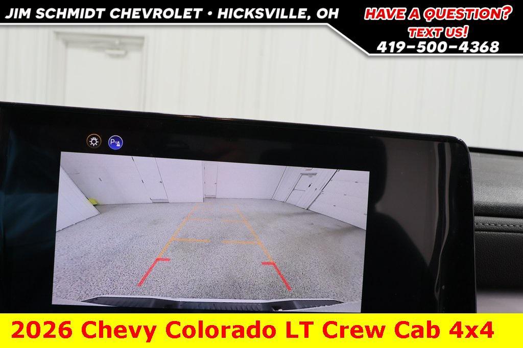 new 2026 Chevrolet Colorado car, priced at $39,375