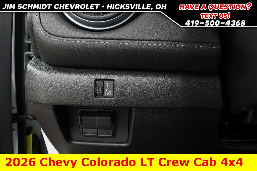 new 2026 Chevrolet Colorado car, priced at $39,375