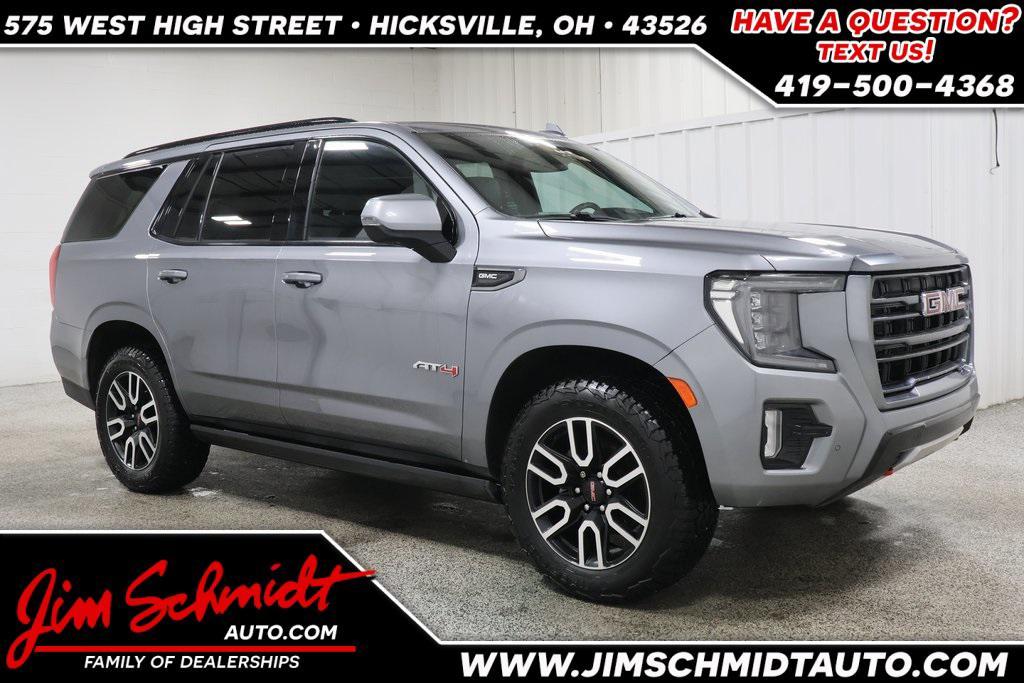 used 2022 GMC Yukon car, priced at $56,995
