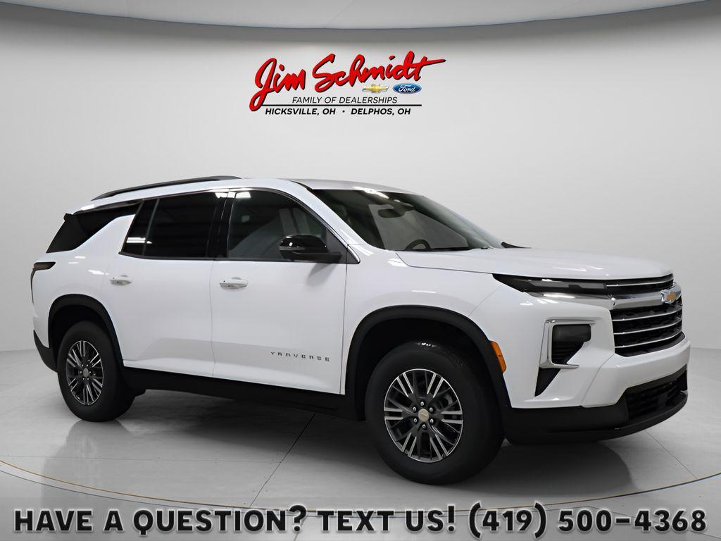 new 2026 Chevrolet Traverse car, priced at $42,765