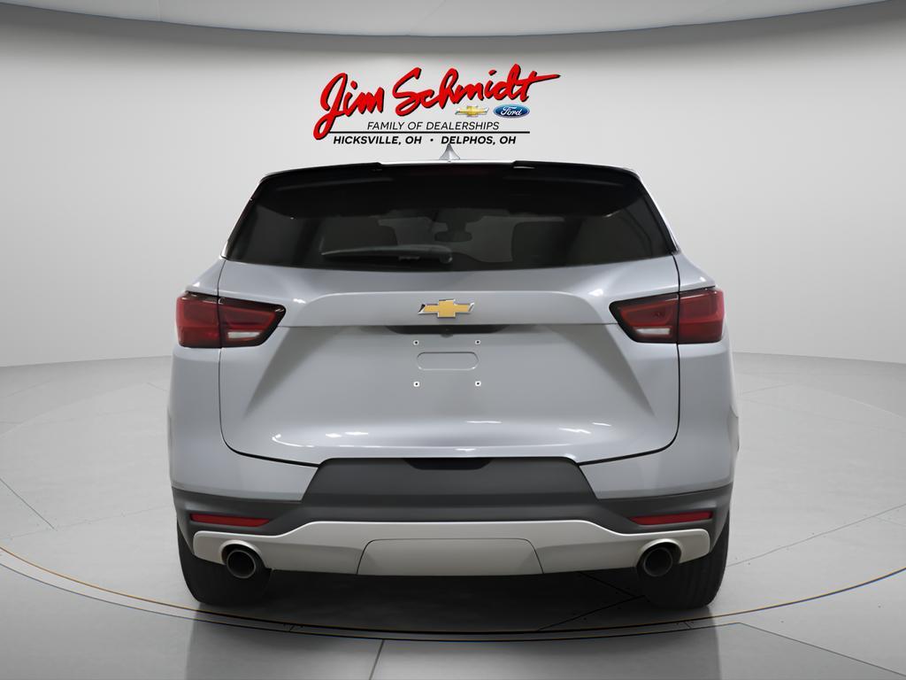 used 2025 Chevrolet Blazer car, priced at $27,660
