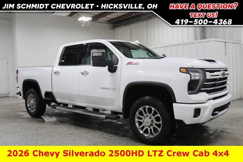 new 2026 Chevrolet Silverado 2500 car, priced at $77,309