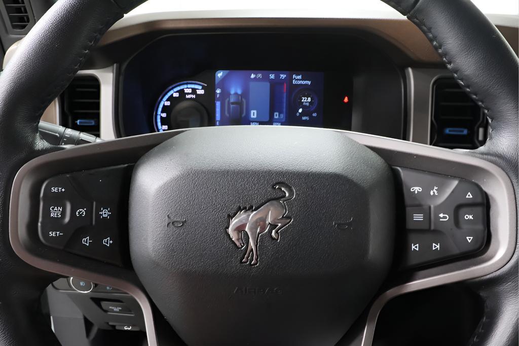 used 2023 Ford Bronco car, priced at $37,389