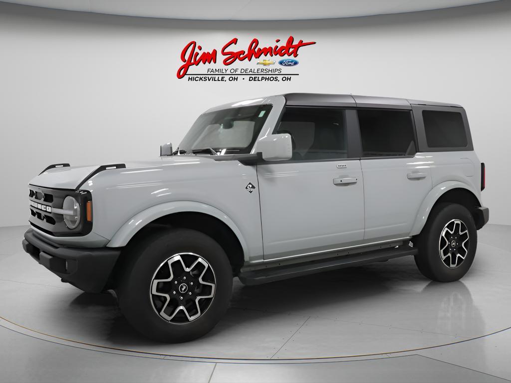 used 2023 Ford Bronco car, priced at $37,389