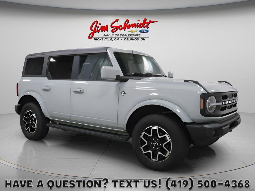 used 2023 Ford Bronco car, priced at $37,389