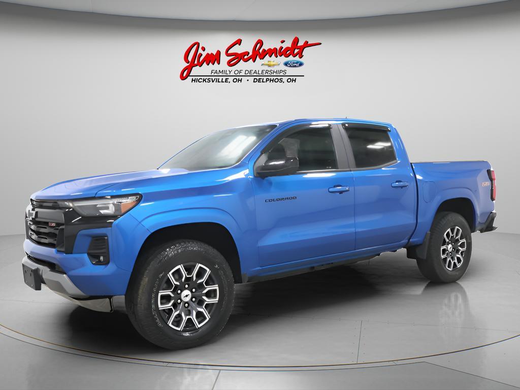used 2023 Chevrolet Colorado car, priced at $35,894