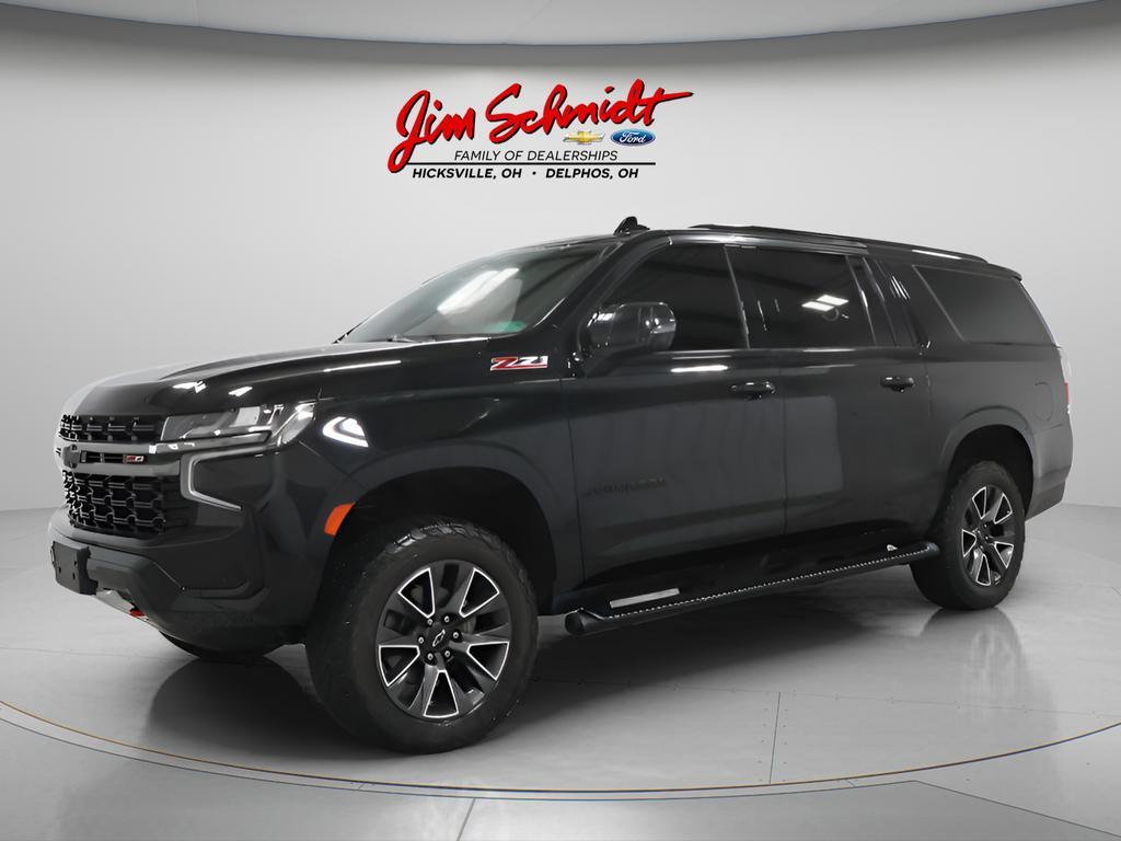 used 2021 Chevrolet Suburban car, priced at $40,575