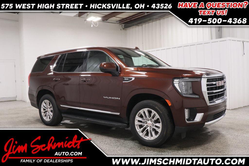 used 2023 GMC Yukon car, priced at $46,995