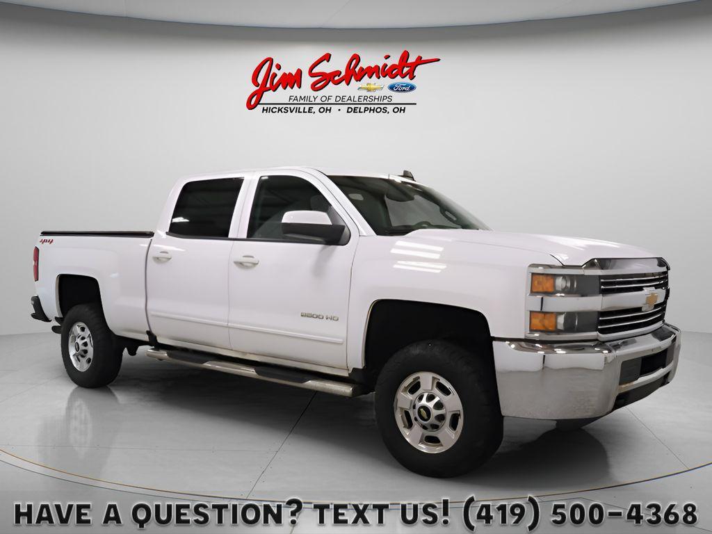used 2017 Chevrolet Silverado 2500 car, priced at $28,605