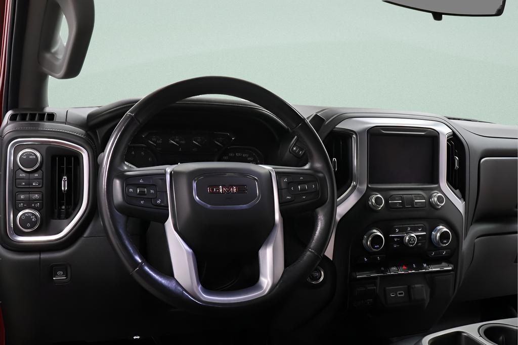 used 2021 GMC Sierra 1500 car, priced at $29,190