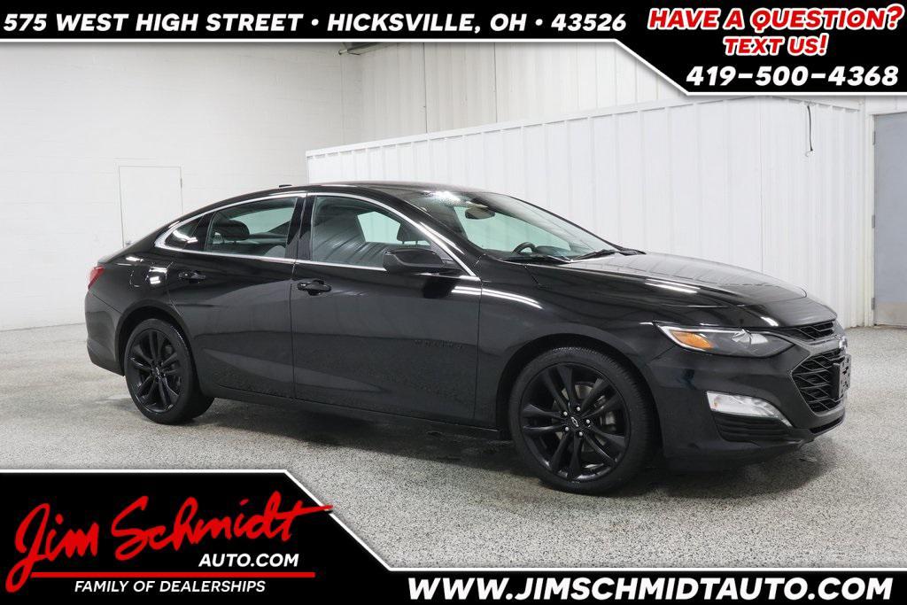 used 2024 Chevrolet Malibu car, priced at $19,560