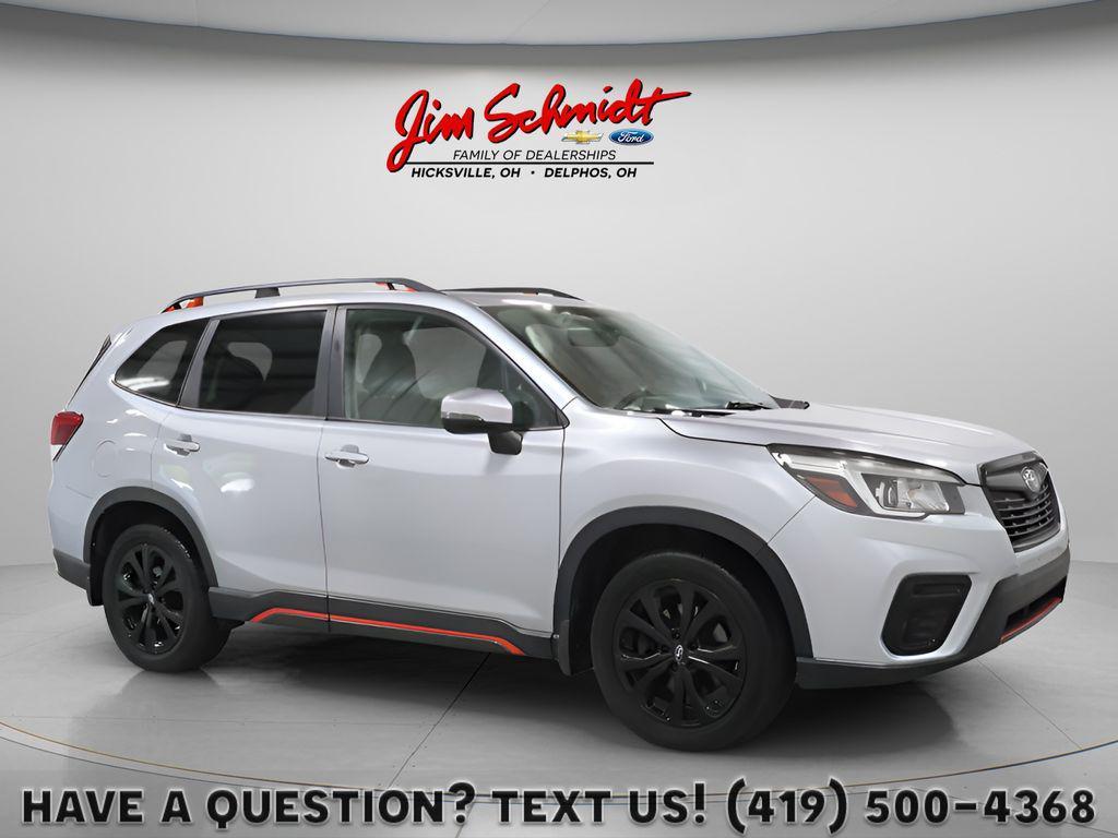 used 2019 Subaru Forester car, priced at $18,020